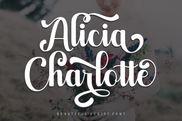 Alicia Charlotte: A Graceful Script for Your Brand
