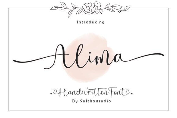 Alima: A Timeless Handwritten Font for Creative Branding