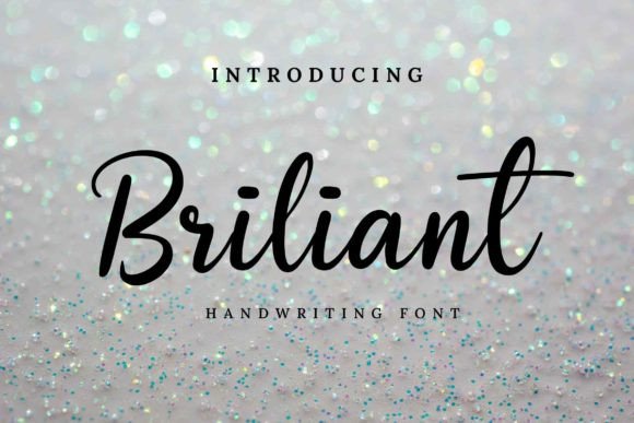 Briliant: A Handwritten Font for Engaging Campaigns