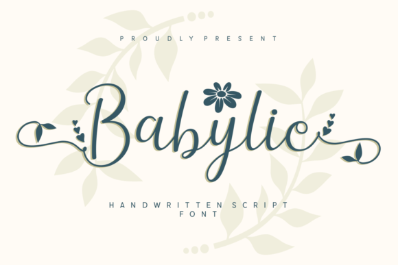 Bring Elegance to Your Handmade Creations with Babylie Font
