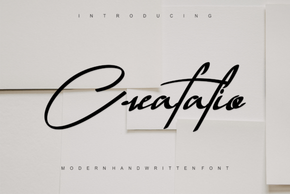 Bring Your Creations to Life with Creatalio Font