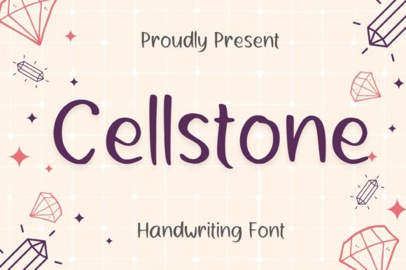 Cellstone: A Joyful Handwriting Font for Web Design