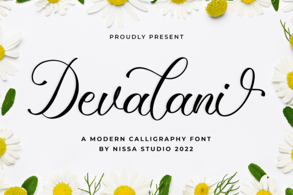 Devalani: Elevate Your Campaign with a Distinct Handwritten Font