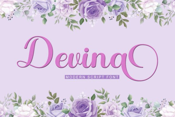 Devina: A Sweet and Versatile Handwritten Font