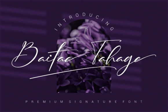 Discover Baitae Tahage: A Versatile Script Font for Editorial Design