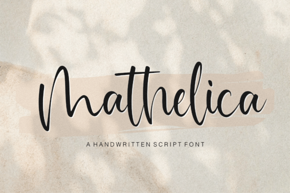 Discovering Mathelica: A Handwritten Font for Elegant Design