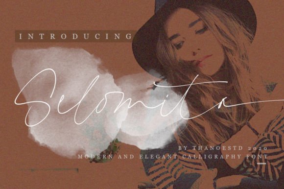 Elevate Your Craft with Selomita: A Premium Handwritten Font