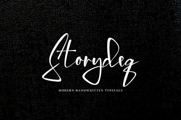 Elevate Your Editorial Design with Storydeq Font