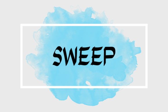 Elevate Your Web Design with Sweep, a Handwritten Typeface