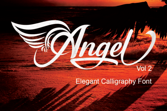 Enhance Your Brand with Angel Vol 2 Font