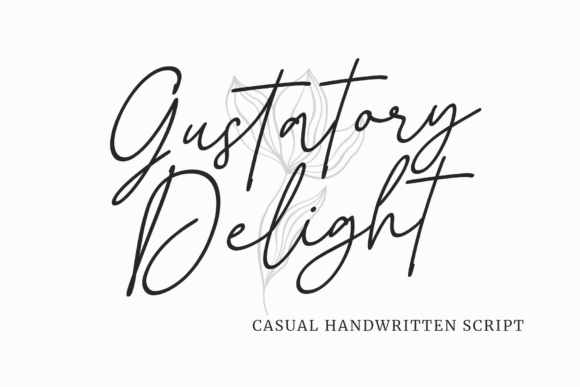 Enhance Your Brand with Gustatory Delight Font
