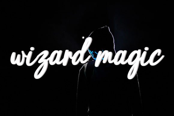 Enhance Your Brand with Wizard Magic Font