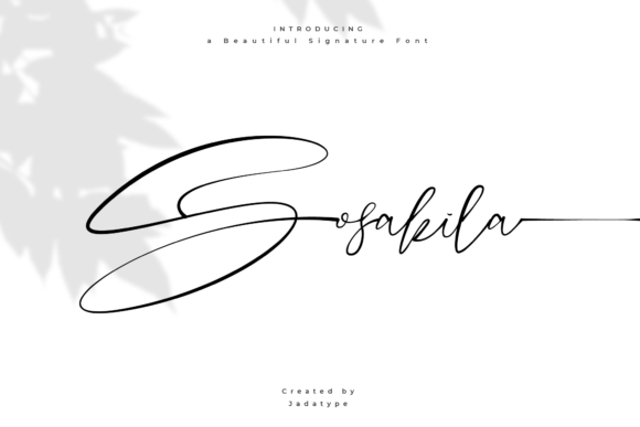 Enhance Your Campaign with Sosakila Font