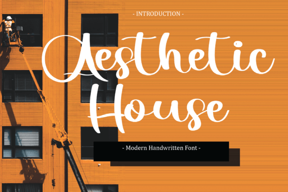 Enhance Your Campaigns with Aesthetic House Font