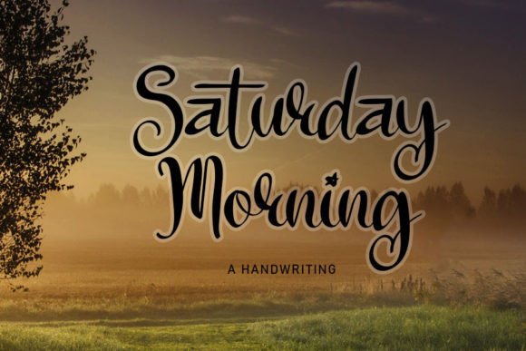 Enhance Your Campaigns with Saturday Morning Font
