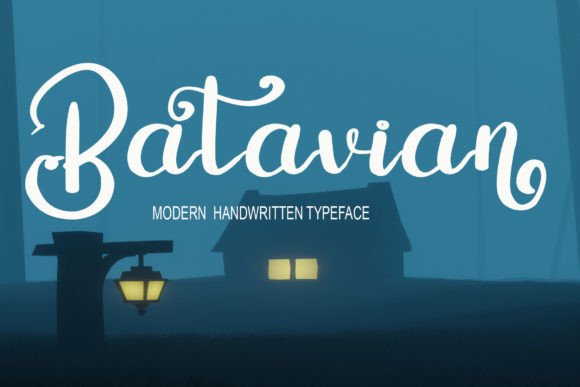 Enhance Your Web Design with Batavian Font