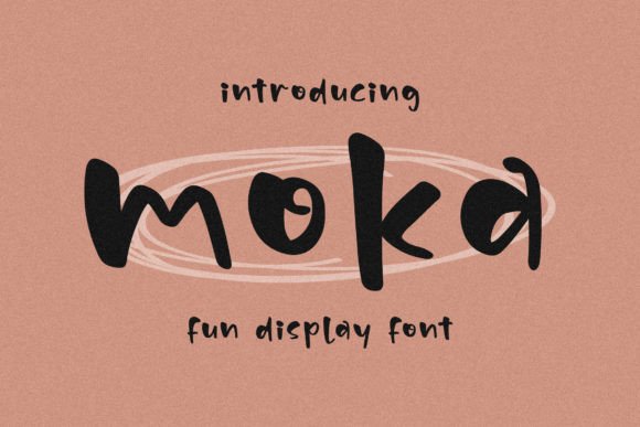 Exploring Moka: A Versatile Handwritten Font for Creative Projects