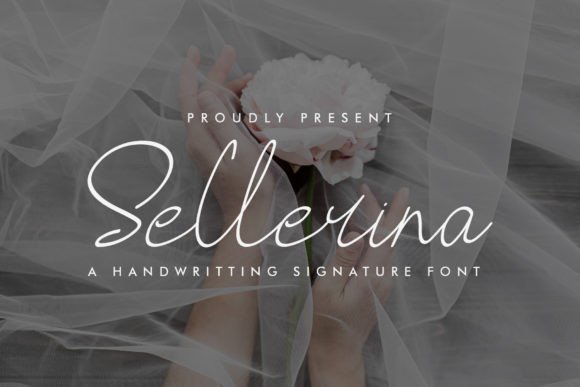 Exploring Sellerina: A Font with Character