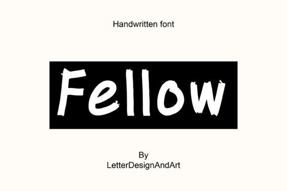 Fellow: A Handwritten Font for Engaging Web Design