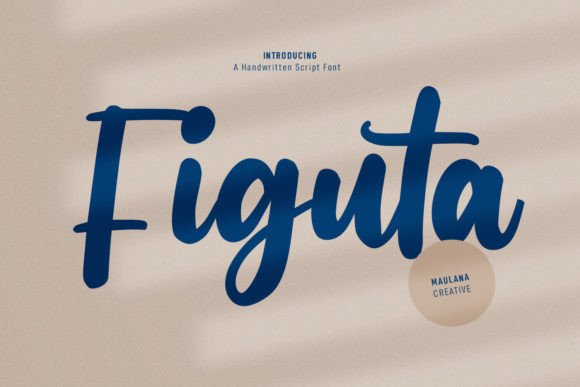 Figuta: A Bold Handwritten Font for Eye-Catching Designs