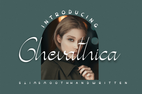 Ghevathica: A Modern Script Font for Elegant Web Design