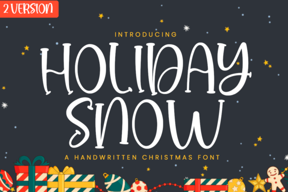 Holiday Snow: A Festive Font for Engaging Campaigns