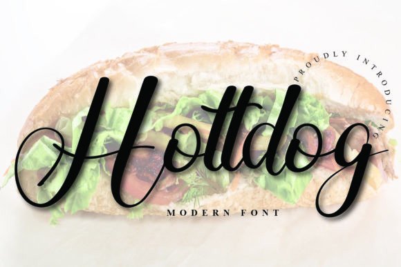 Hottdog: A Versatile Handwritten Font for Engaging Campaigns