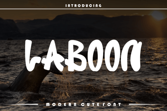 Laboon: A Modern Handwritten Font for Elegant Publishing