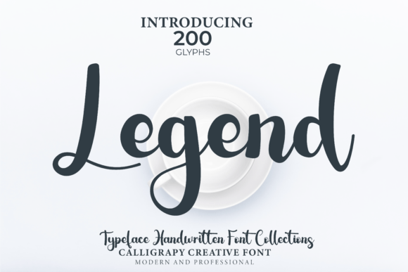 Legend: A Handwritten Font for Creative Web Design