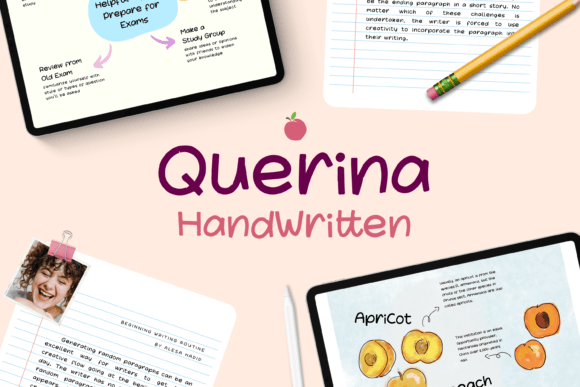 Querina: A Handwritten Font for Polished Branding