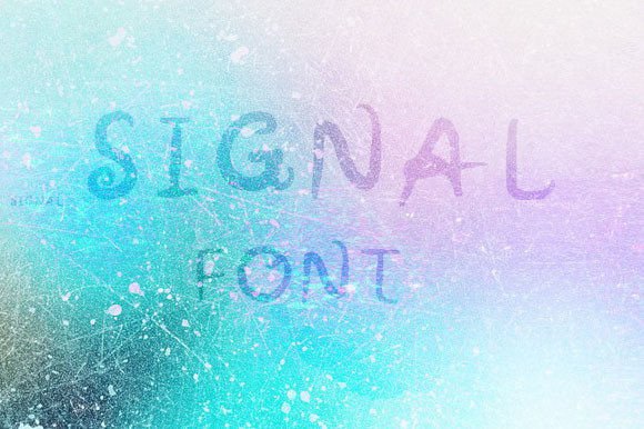 Signal: A Playful Handwritten Font for Creative Branding