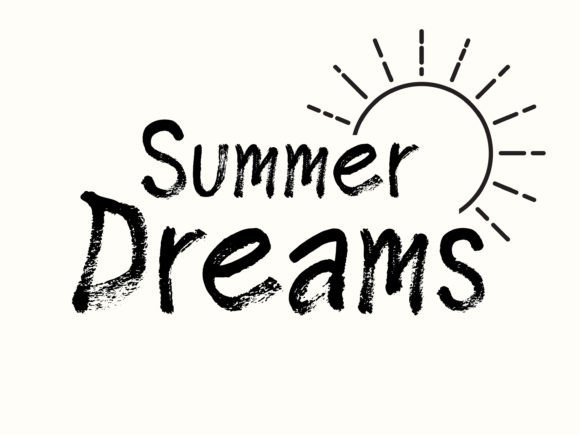 Summer Dreams: A Handwritten Font for Engaging Campaigns