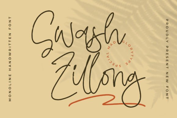 Swash Zillong: A Versatile Font for Engaging Campaigns