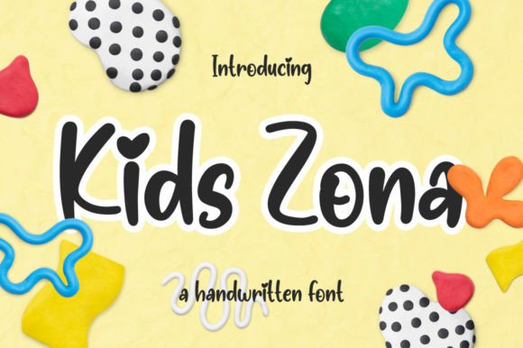 Transform Your Brand with Kids Zona: A Delicate Handwritten Font