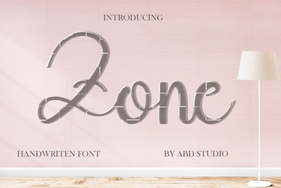 Zone: A Handwritten Font for Engaging Campaigns